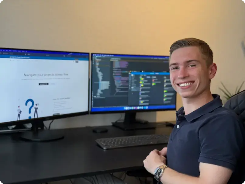 Jan Brinkmann, the CEO of Bnder