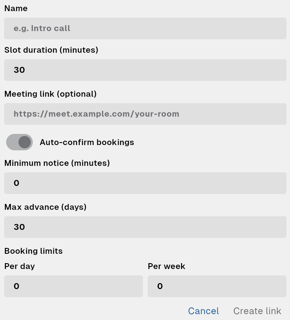 Управляйте доступностью и правилами