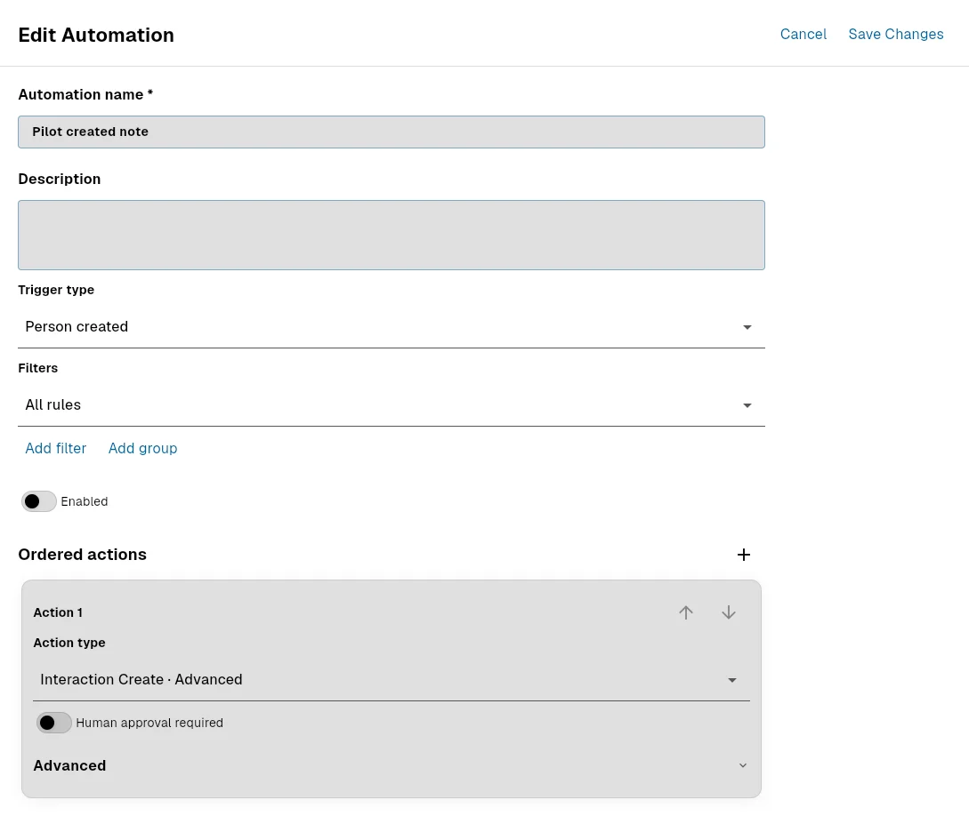 CRM for small teams