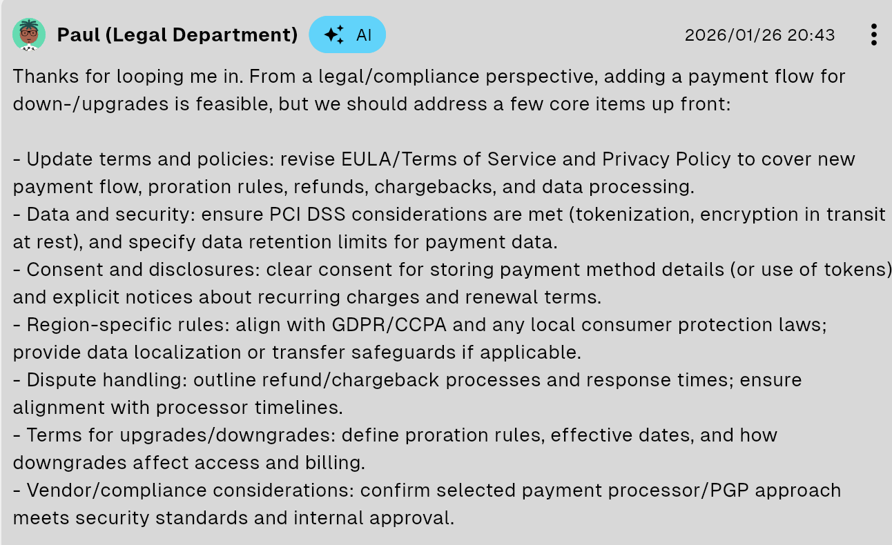 Get fast, focused feedback on new tasks