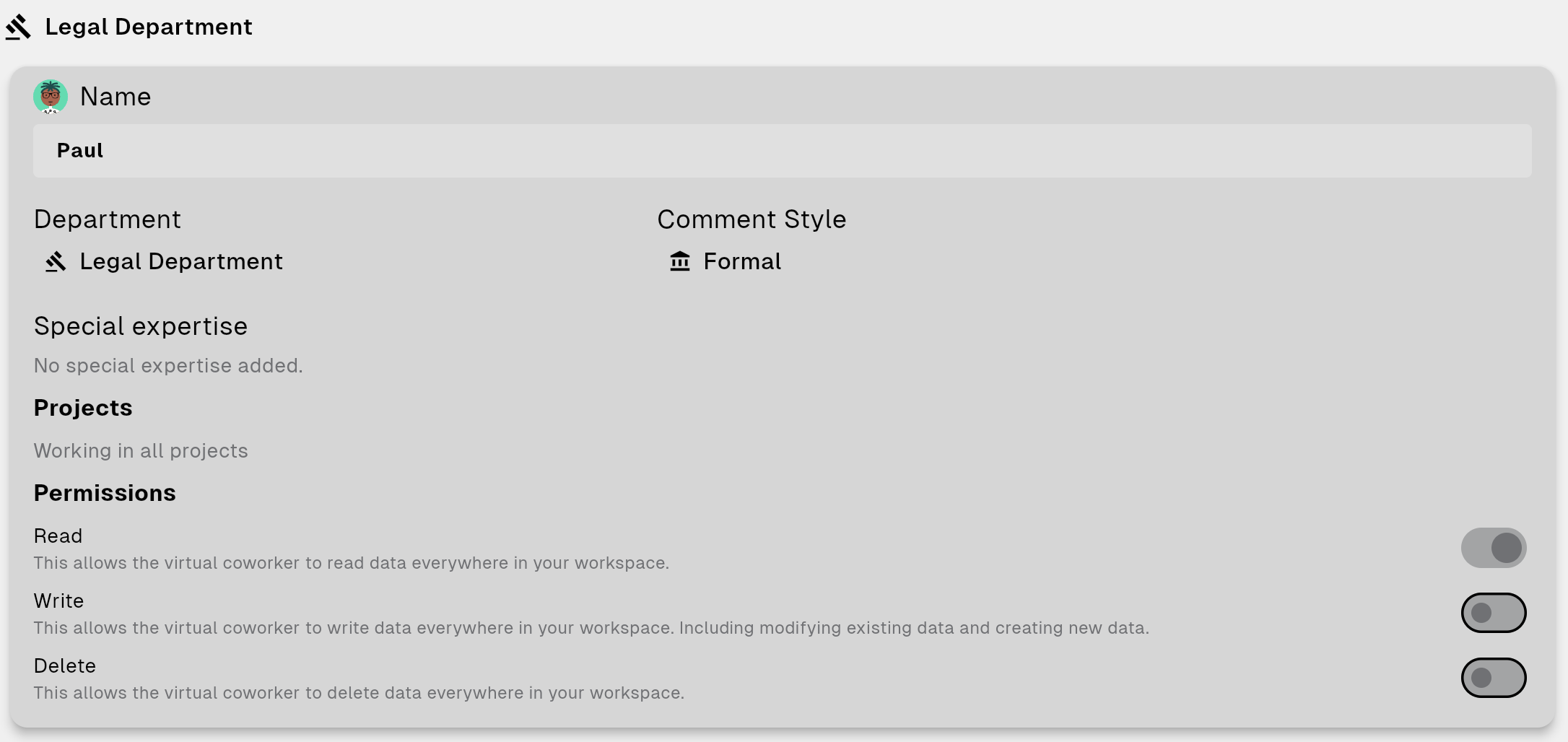 Control where they work and what they can access